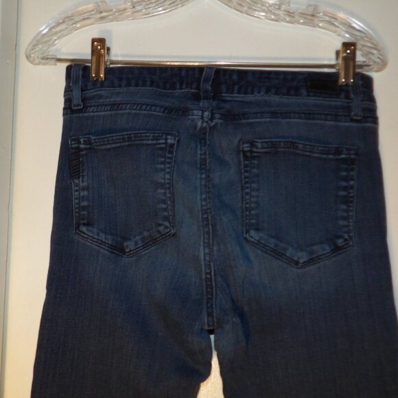 Paige Well Worn Hoxton Skinny Jeans Sz 27 - Picture 6 of 8